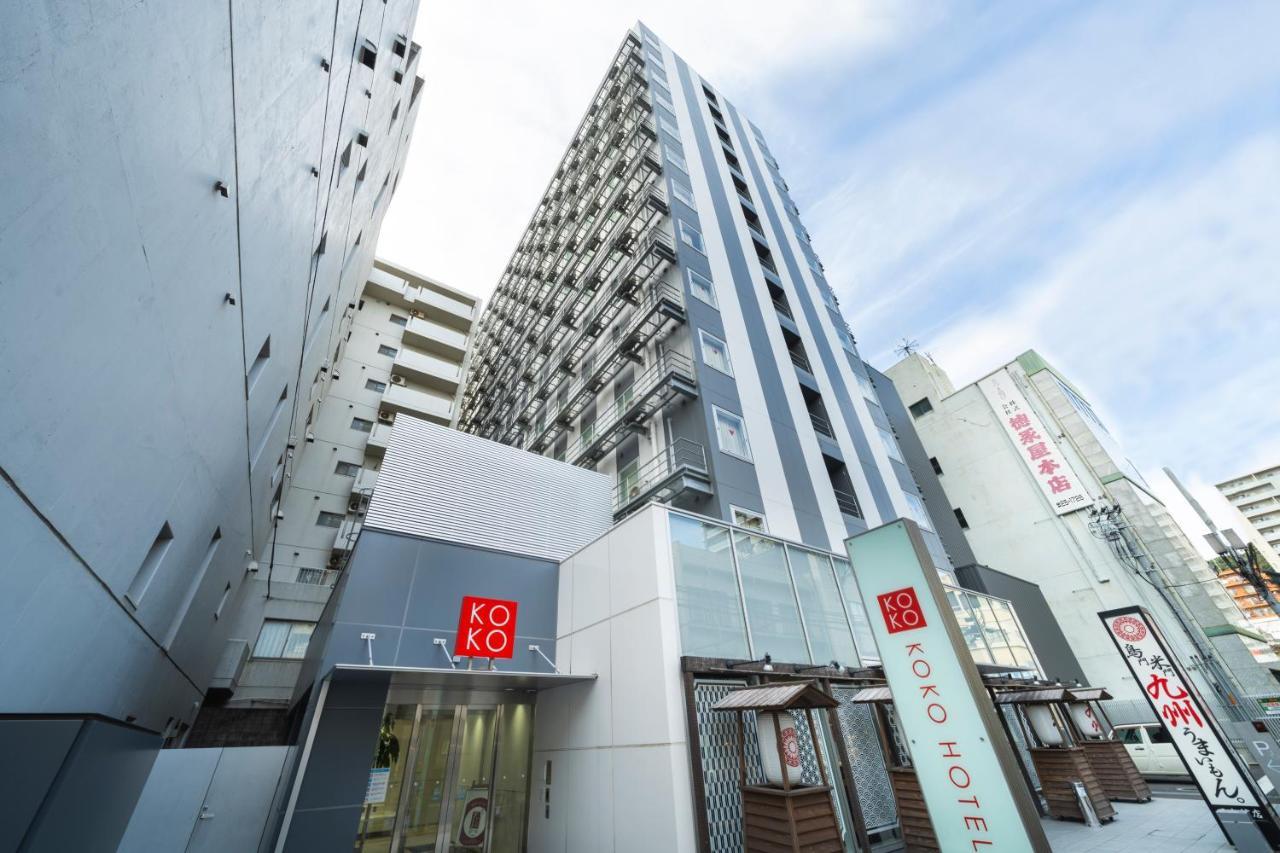 Koko Hotel Kagoshima Tenmonkan Esterno foto